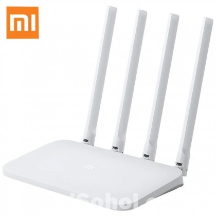 Original Xiaomi Mi 4C Wireless Router 300Mbps 4 Antennas